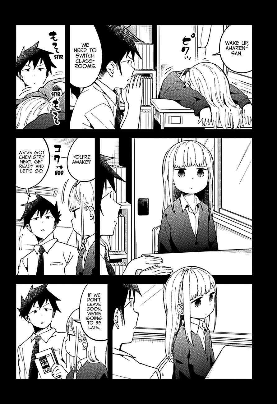 Aharen-san wa Hakarenai Chapter 43 4